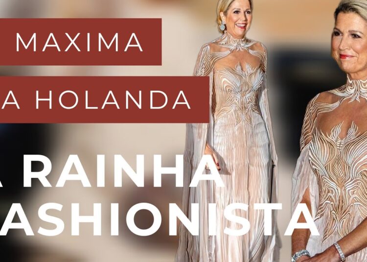 RAINHA MÁXIMA DA HOLANDA: A MULHER MAIS OUSADA DA REALEZA EUROPEIA