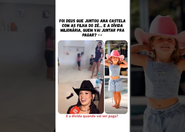 Foi Deus que uniu tudo isso? #casoanacastela #shorts #mariaalice #virginia #zefelipe #anacastela