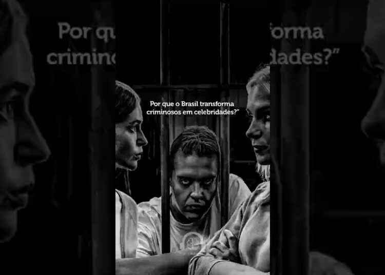 Por que o Brasil transforma criminosos em celebridades?  Siga @informanual
