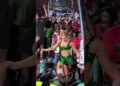 VÍRGINIA SAMBA COMO RAINHA E SURPREENDE EM AVENIDA #celebridades #noticias #famosos #celebridades