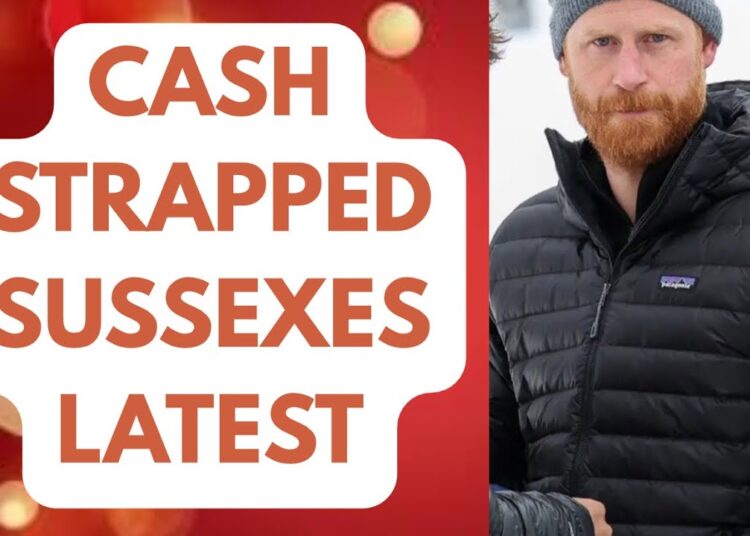 MONEY WORRIES SUSSEXES ..LATEST #royal #meghan #princeharry