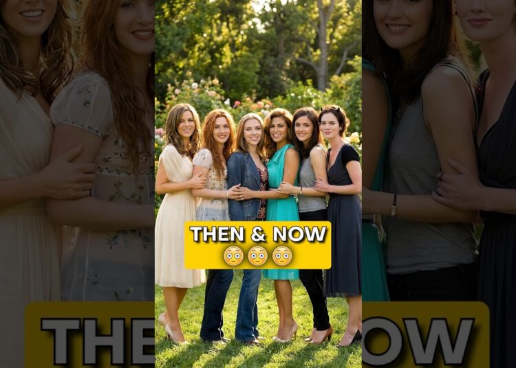 Top 8 Most Legendary Hollywood Beauties of the 90s & 2000s — Then & Now ✨