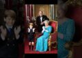 Precious memory: Louis making the Queen laugh so hard 🌹 #royal #princelouis #queenelizabeth