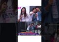 Rebeca Abravanel libera Matheus Baldi para revelar fofocas da festa do SBT