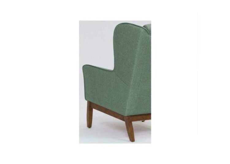 Review: Poltrona Decorativa Realeza Base Madeira Linho Verde Sálvia – Larbelle Marfim