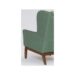 Review: Poltrona Decorativa Realeza Base Madeira Linho Verde Sálvia – Larbelle Marfim
