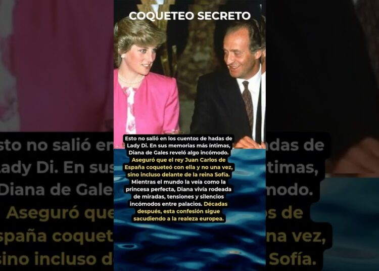 La confesión de Lady Di que incomodó a la realeza española