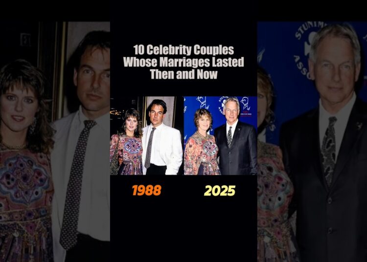 They’re Still Married?! 😲 10 Celebrity Couples | THEN ➜ NOW #shorts