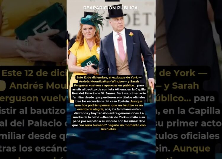 El Bautizo Que Nadie Quería… Pero Que Cambia Todo en la Realeza 👀🔥