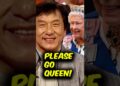 Jackie Chan vs The Queen, Awkward Royal Moment
