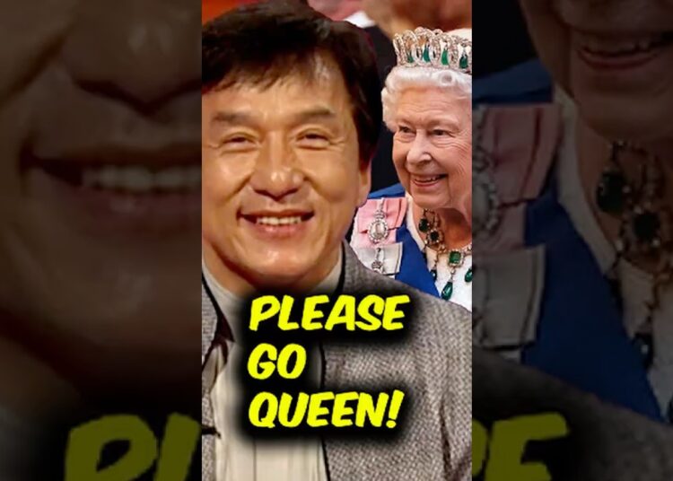 Jackie Chan vs The Queen, Awkward Royal Moment