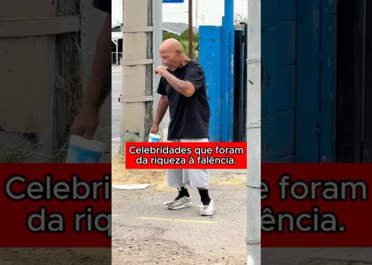 Celebridades que foram da riqueza à falência.