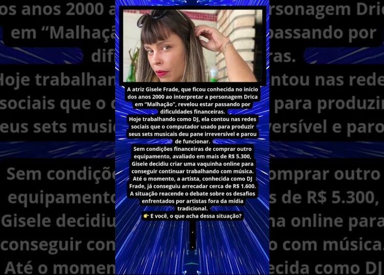 EX MALHAÇÃO FAZ VAQUINHA E PEDE AJUDA NA INTERNET
