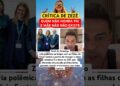 ZEZÉ CRÍTICA FILHAS DE SÍLVIO SANTOS #feedshorts #memes #lula #fofoca