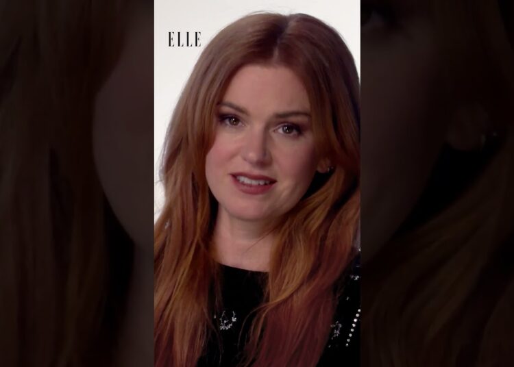 The school dare Isla Fisher still can’t forget | ELLE UK