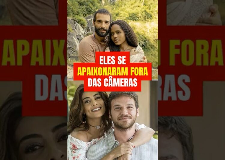 Atores das novelas que se apaixonaram fora das câmeras