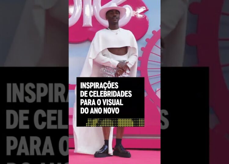 Inspirações de celebridades para o visual do ano novo | MTV Celeb