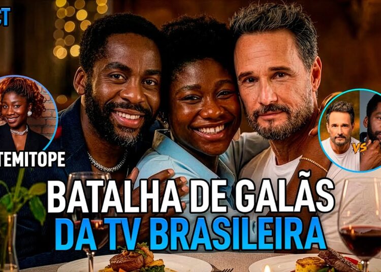 #REACT #41 | NIGERIANA REAGE AOS FAMOSOS GALÃS DA TV BRASILEIRA FT. SU TEMITOPE | #ACHISMOS