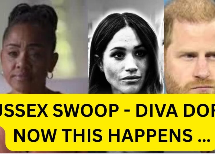 DORIA DEMANDS – LATEST #royal #meghan #princeharry