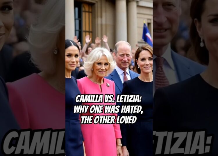 Camilla vs. Letizia: Why One Was Hated, the Other Loved #royal #letizia #kate #camilla #charles
