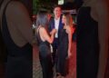 Famosos: Sabrina Sato e Kaká chegando no jantar em São Paulo! #famosos