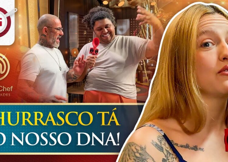 Gabi e Will DEFUMADOS no estúdio! | CORTES DO QG | TEMP 01 | MASTERCHEF CELEBRIDADES