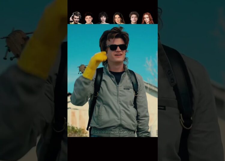 Stranger Things Glow Ups 😱