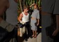 Sasha e João Lucas chegando num evento em São Paulo! #famosos