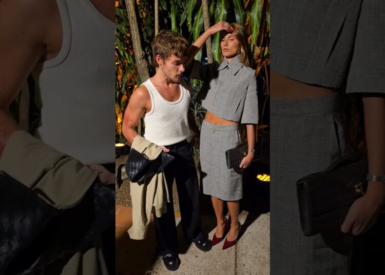 Sasha e João Lucas chegando num evento em São Paulo! #famosos