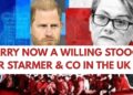 HARRY & KEIR – PLOTTING DOWNFALL ? LATEST #royal #britishroyalfamily #princeharry