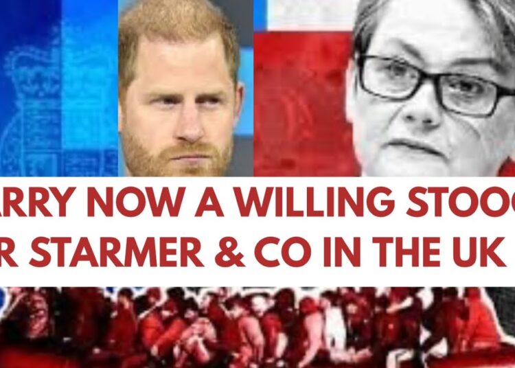 HARRY & KEIR – PLOTTING DOWNFALL ? LATEST #royal #britishroyalfamily #princeharry