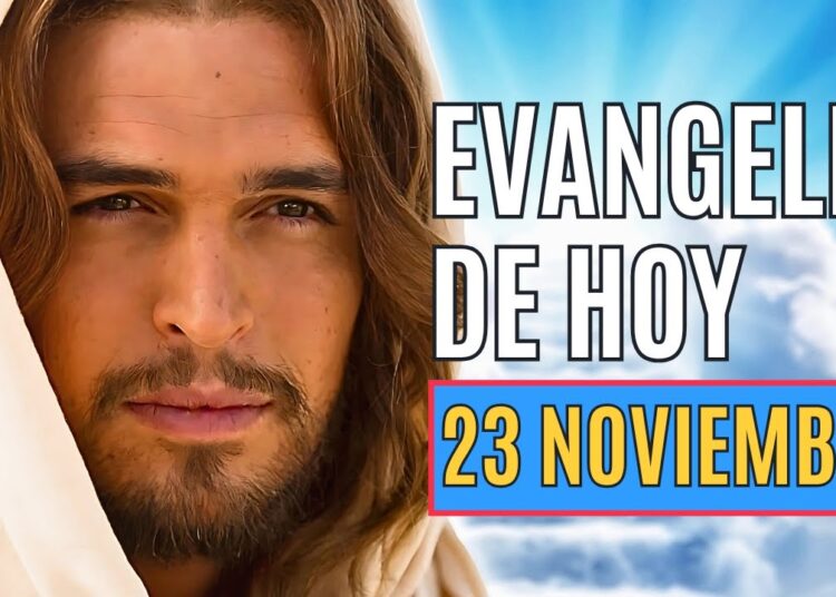 EVANGELIO DE HOY Domingo 23 Noviembre | SOLEMNIDAD DE CRISTO REY | La Realeza de la Cruz
