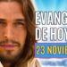 EVANGELIO DE HOY Domingo 23 Noviembre | SOLEMNIDAD DE CRISTO REY | La Realeza de la Cruz