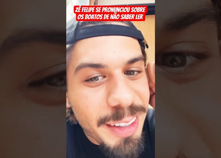 Zé Felipe se pronunciou #famosos #fofocas