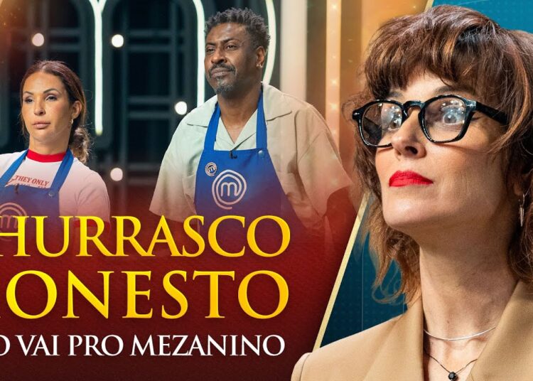 Gilmelândia diz que ROUBARAM A CARNE delas | EP 05 | TEMP 01 | MASTERCHEF CELEBRIDADES