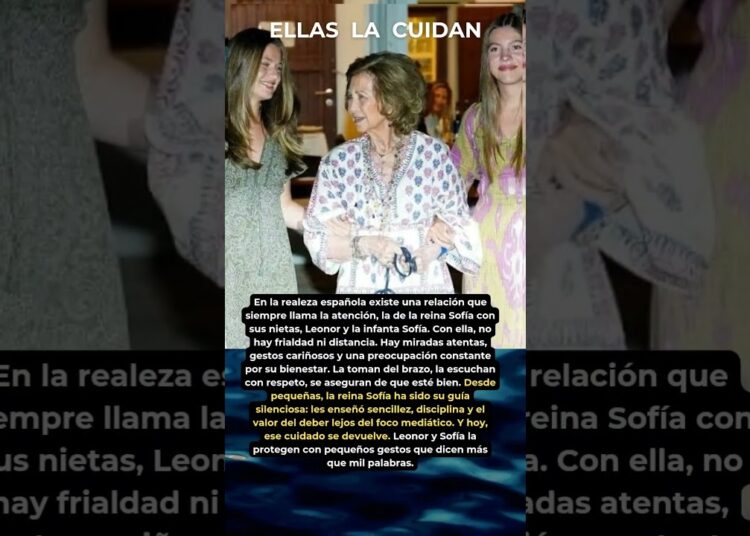 La relación más tierna de la realeza española 👑💗