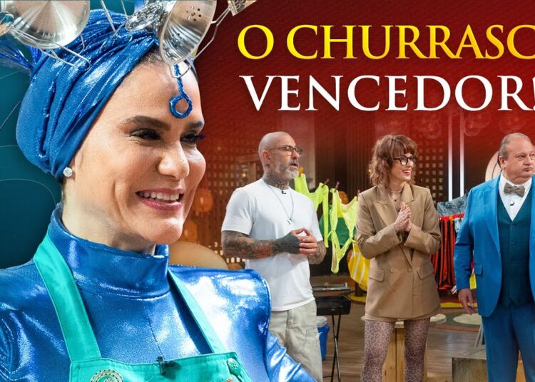 Rachel e Gil fazem o PRIMEIRO CHURRASCO das suas vidas | EP 05 | TEMP 01 | MASTERCHEF CELEBRIDADES
