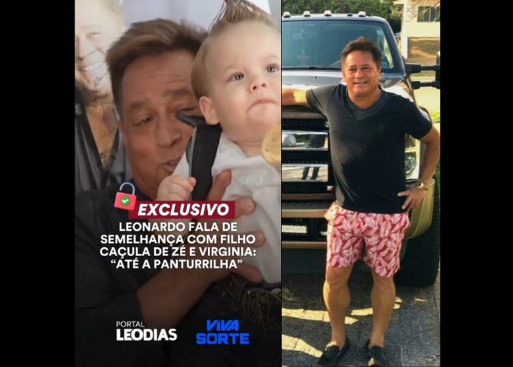 LEONARDO SE EMOCIONA AO FALA JOSE LEONARDO #leonardo #leodias #fofoca #fofocas #zefelipe