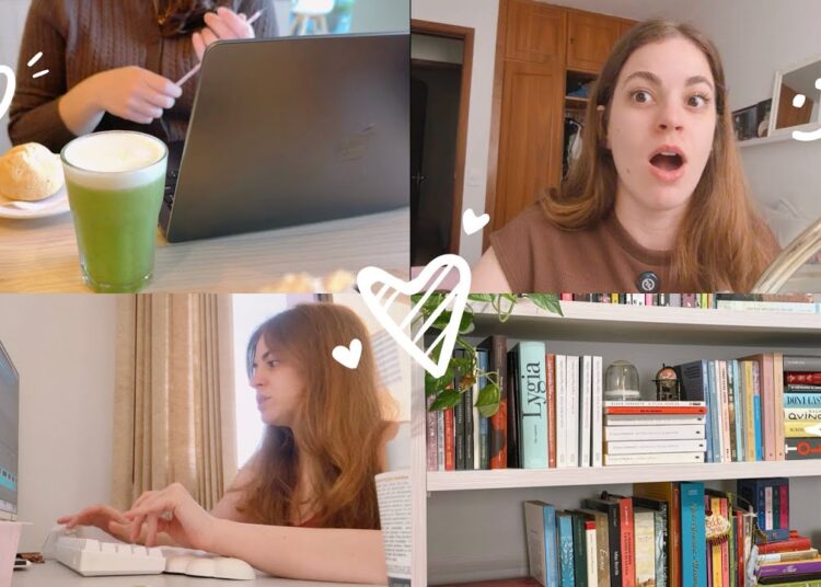 Vlog de rotina – uma oportunidade perdida, fofocas de escritores e um livro que me deu ódio.
