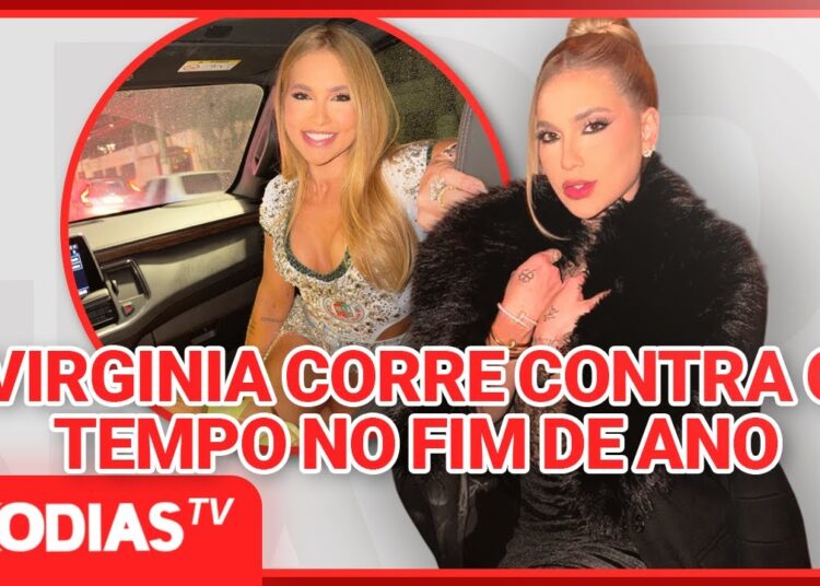 VIRGINIA FONSECA: AGENDA LOTADA ENTRE ESPANHA E BRASIL NO FIM DE ANO!
