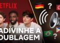O elenco de Stranger Things 5 tenta adivinhar de onde são essas vozes | Netflix Brasil