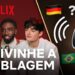 O elenco de Stranger Things 5 tenta adivinhar de onde são essas vozes | Netflix Brasil