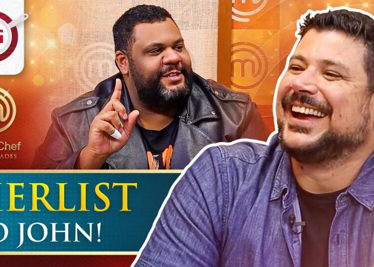 John Drops aposta em NOVA FINALISTA! | CORTES DO QG | TEMP 01 | MASTERCHEF CELEBRIDADES
