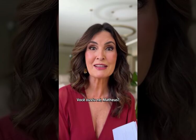 Pov: Um dia com a Fatima Bernardes #famosos #bastidores