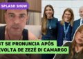 SBT se pronuncia após revolta de Zezé Di Camargo e foto com Lula: ‘imparciais e isentos’; entenda