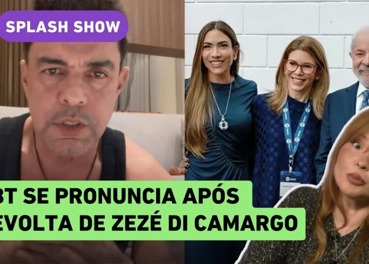 SBT se pronuncia após revolta de Zezé Di Camargo e foto com Lula: ‘imparciais e isentos’; entenda