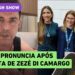 SBT se pronuncia após revolta de Zezé Di Camargo e foto com Lula: ‘imparciais e isentos’; entenda