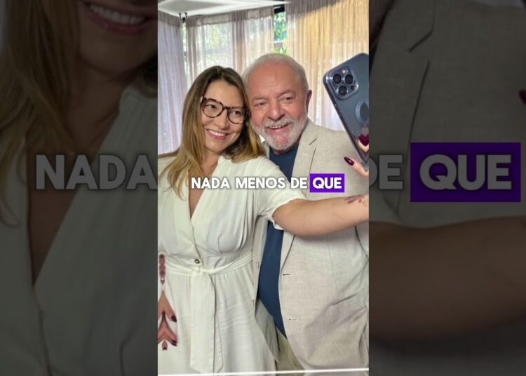 ENQUANTO O BRASIL SOFRE, LULA E JANJA CURTEM LUXO BANCADO PELO POVO #governo #lula #polemica