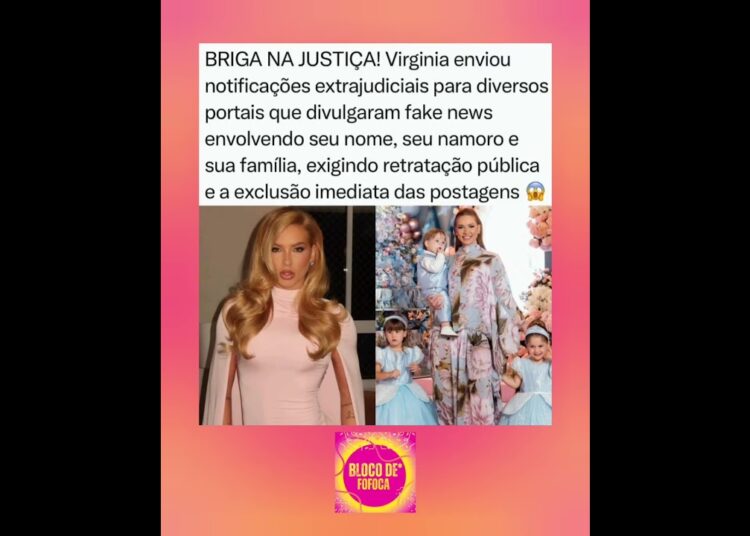 #virginia  mudou de postura. #fofocas #fofoca