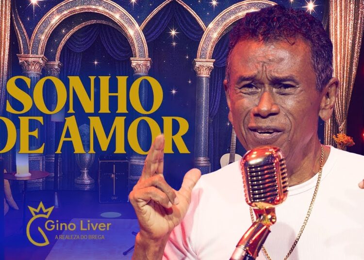 SONHO DE AMOR – GINO LIVER [A Realeza do Brega] Ao Vivo